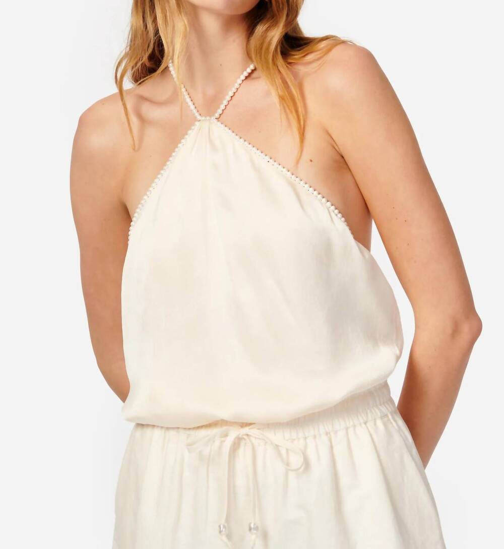 NEW CAMI NYC malu camisole top in ceramic